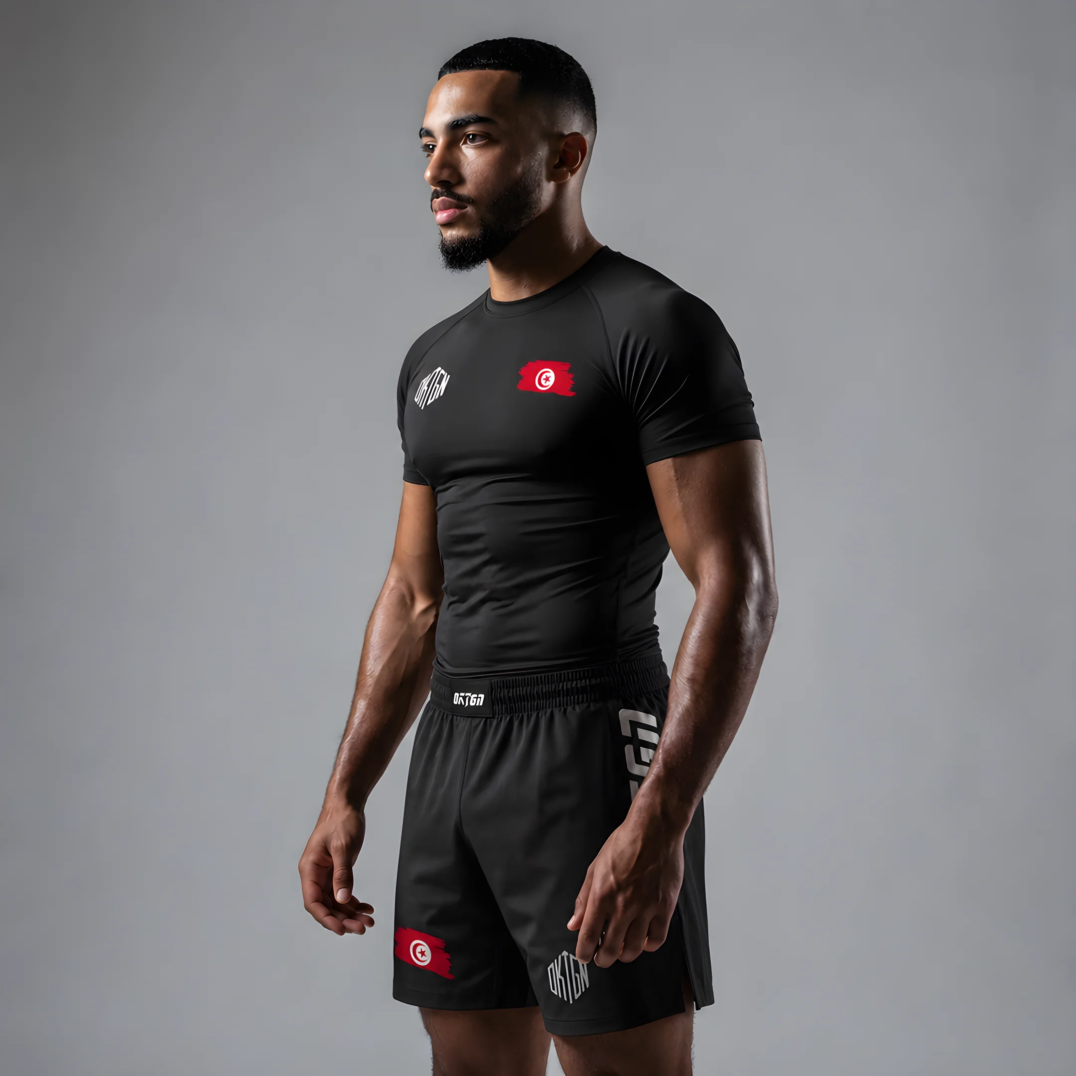 OKTGN Elite V2 – Rashguard Tunisie - Image 3