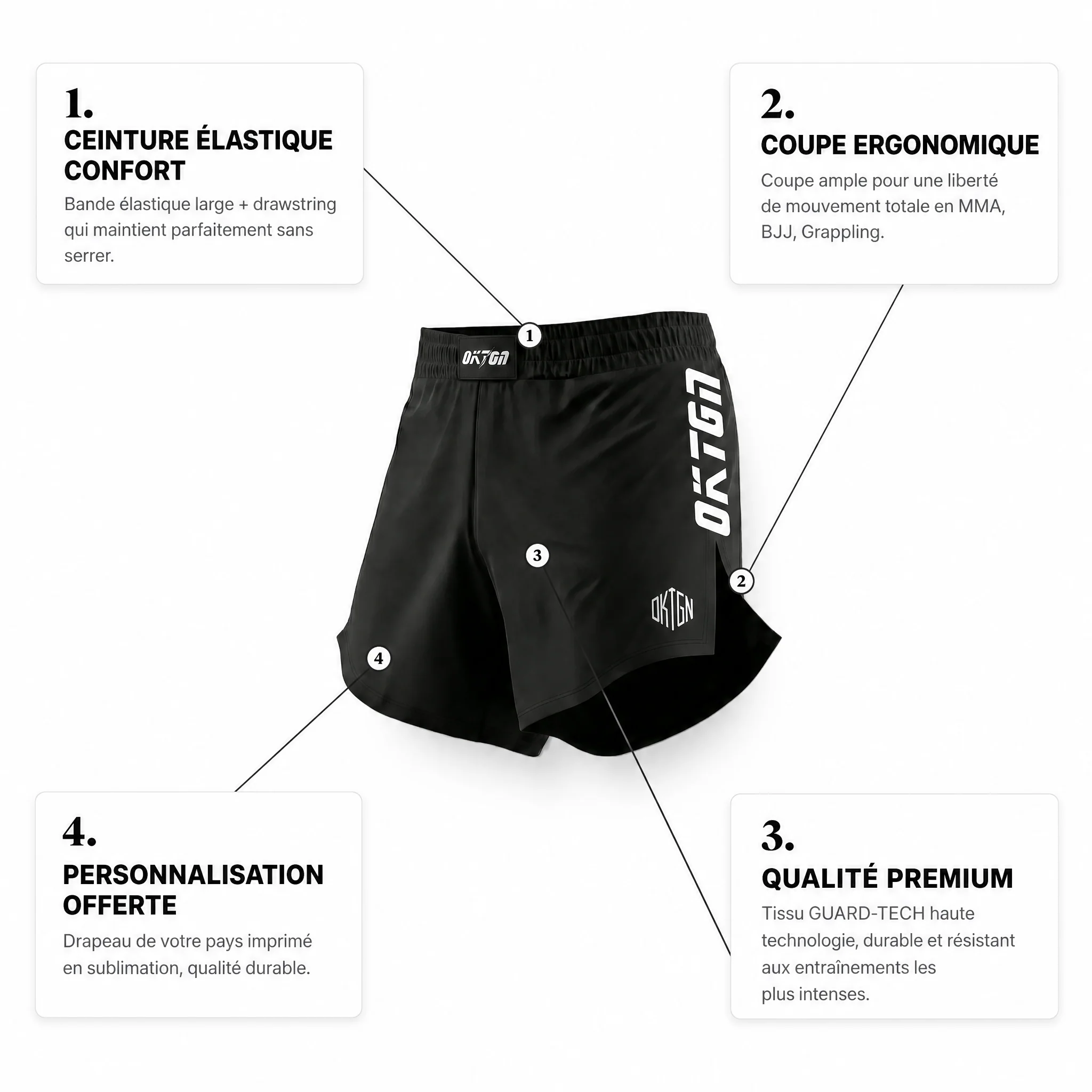 OKTGN Elite V2 – Short QUEBEC - Image 5